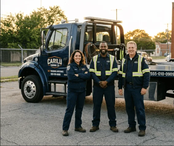 Heavy Duty Towing company in Owensville, OH